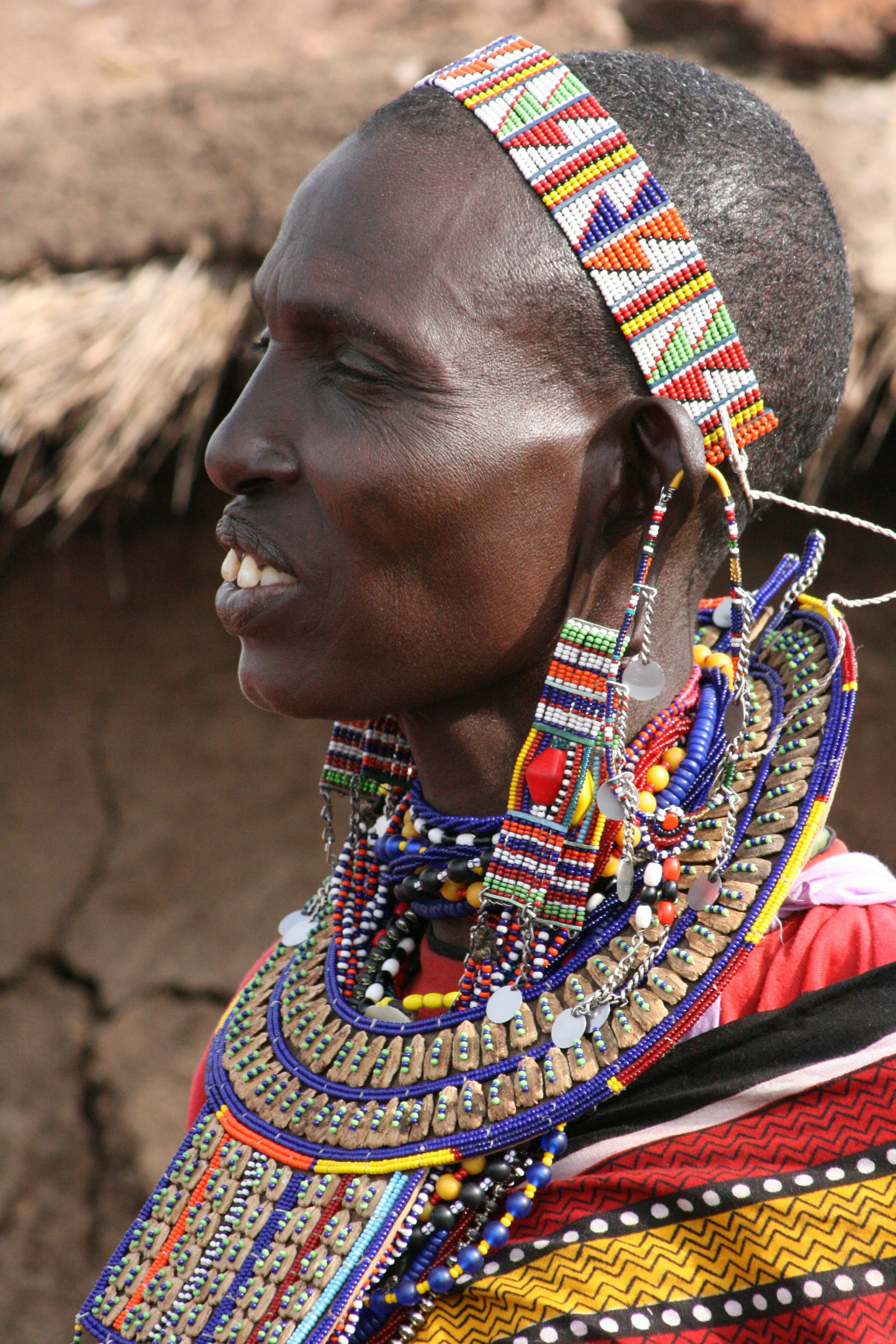 Maasai beadwork
